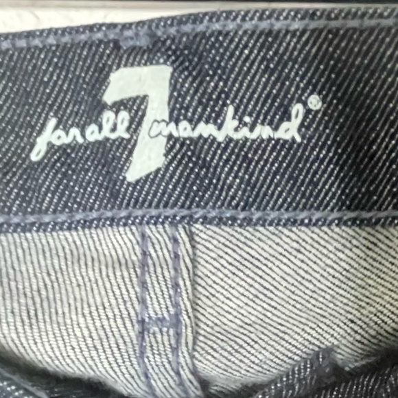7 For All Mankind Boot Cut Women's Denim Jeans Blue Size 26 - Picture 4 of 9